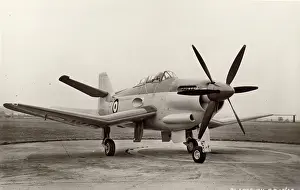 The first Blackburn B-54 (YA5) WB781