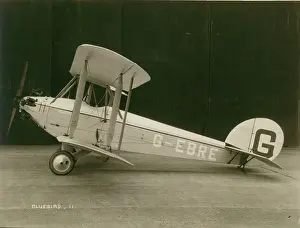 Bluebird: The first Blackburn L1A Bluebird II G-EBRE