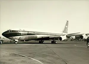 Boac: The first Boeing 707-320C freighter for BOAC