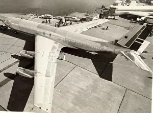 Boac: The first Boeing 707 for BOAC