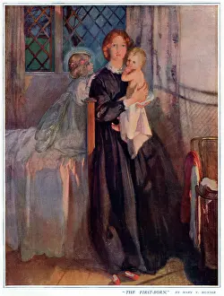 Advice: The First Born by Mary Y. Hunter