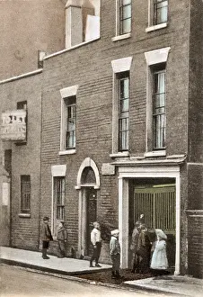 Lambeth: First Branch of National Children's Home, Lambeth