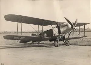 Filton: The first Bristol Fighter A3303 at Filton