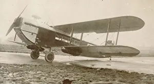 Seater: The first Bristol Type 62 Ten-Seater, G-EAWY