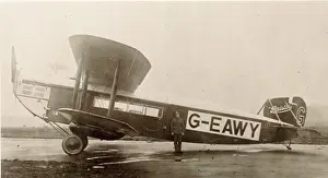 Seater: The first Bristol Type 62 Ten-Seater, G-EAWY