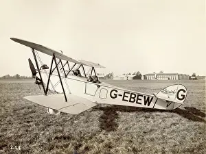 The first Bristol Type 73 Taxiplane, G-EBEW
