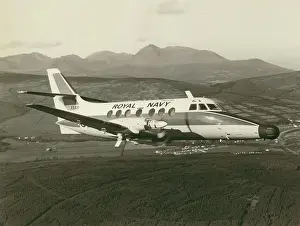 Jetstream: The first British Aerospace Jetstream T2 for the Royal Navy