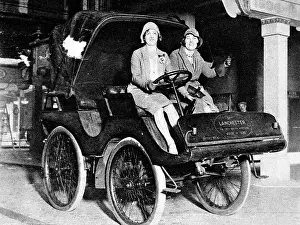 Lanchester: First British car