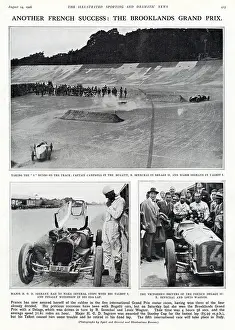 Bend: First British Grand Prix at Brooklands 1926