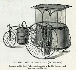 Patented: First British motor car 1880