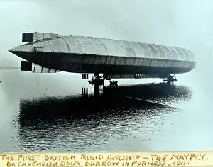 Mayfly: First British rigid airship - The Mayfly