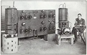 Marconi: First Broadcast Transmitter 1922