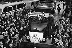 Conceded: The First Bus out of West Berlin after the Blockade, 1949