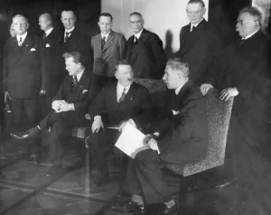 Coalition: The first cabinet of Hitler, 1933