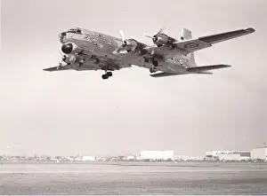 Argus: The first Canadair CL-28 Argus 20710