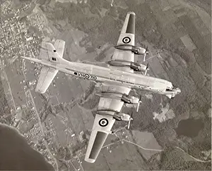 Argus: The first Canadair CL-28 Argus 20710