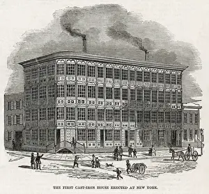 Bogardus: First cast-iron house in New York