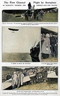 Firsts: The First Channel Flight by Bleriot