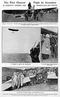 Firsts: The First Channel Flight by Bleriot