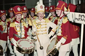 Drummers: First Charity Press Ball