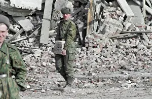 Chechnya: First Chechen War