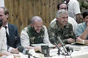 Negotiations: The first Chechen war