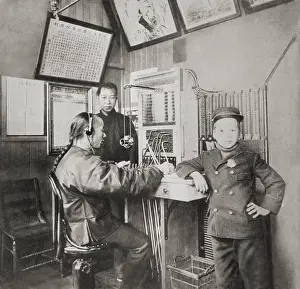 Assimilation: The first Chinese telephone operator in Chinatown