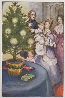 FIRST CHRISTMAS TREE