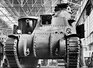 75mm: First Chrysler M3 Medium Tank Final Inspection on Industr