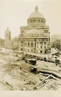 Domed: First Church of Christ Scientist, Boston, Massachusetts, USA