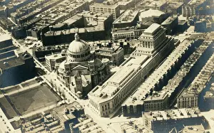Domed: First Church of Christ Scientist, Boston, Massachusetts, USA