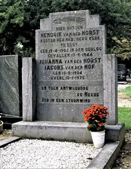 Verger: First citizen of Elst killed on 17 September 1944