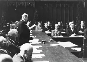 Boardroom: The first city council meeting in Munich after