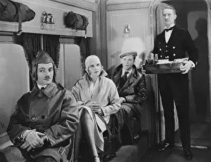 Nervousness: FIRST CLASS