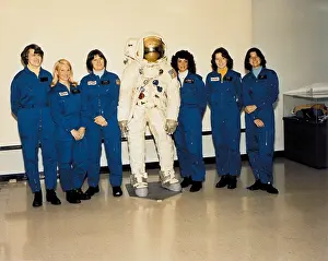 Resnik: First Class of Female Astronauts who completed ?