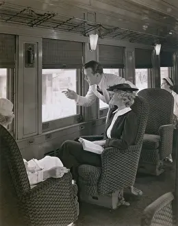Salo: First class passengers in an air-conditioned ?