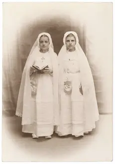 Communion: TWO FIRST COMMUNICANTS