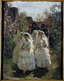 Breton: First communion