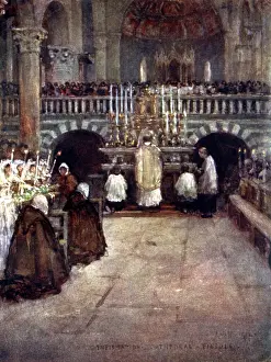 Communion: FIRST COMMUNION, FIESOLE