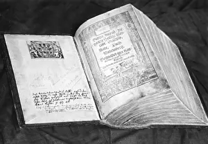 Typography: The first complete Lutheran Bible from 1534