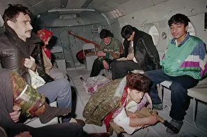 Gunshots: First conflict in Chechnya