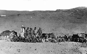 Colonialists: First contact between Germans and natives in