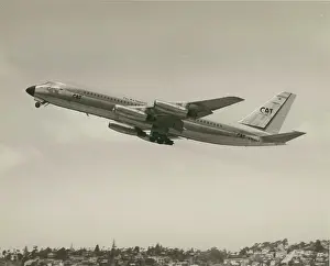 Convair: The first Convair 880-M N8486H