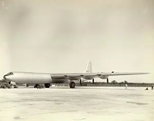 Convair: The first Convair XB-36 42-13570 before test flights
