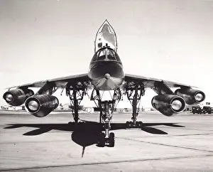 Hustler: The first Convair XB-58A Hustler 55-660