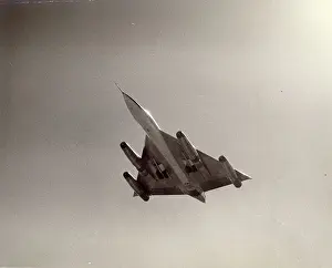 Hustler: The first Convair XB-58A Hustler 55-660