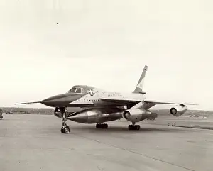 Hustler: The first Convair XB-58A Hustler 55-660