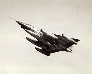 Hustler: The first Convair XB-58A Hustler 55-660