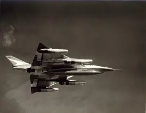 Hustler: The first Convair XB-58A Hustler 55-660