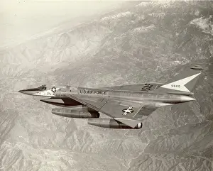 Hustler: The first Convair XB-58A Hustler 55-660